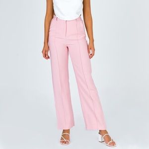 princess polly kirstyn pink trousers